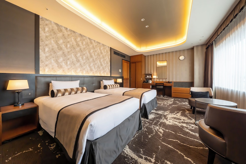 ラグジュアリー ツインルーム 客室1 | ホテルモントレ姫路