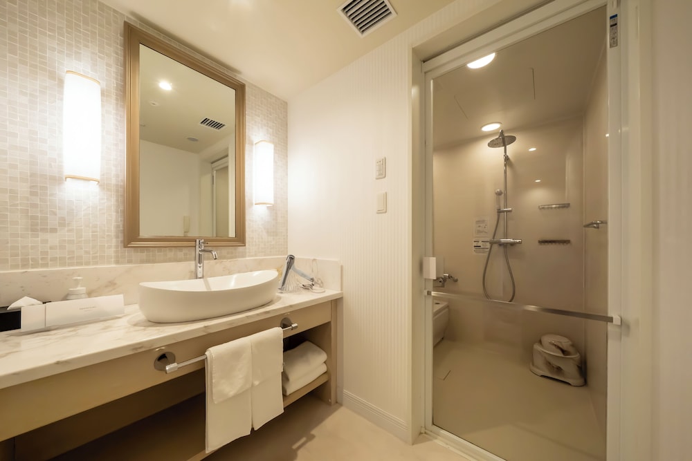 ラグジュアリー ダブルルーム バスルーム0 | ホテルモントレ姫路