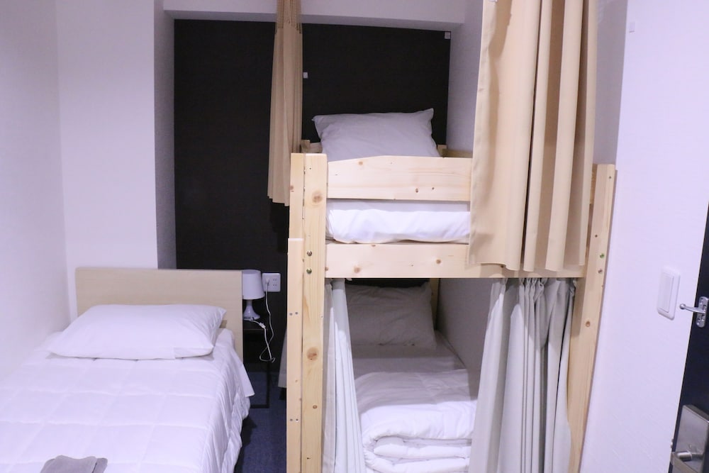 トリプルルーム 禁煙 客室1 | HOTEL.LINKS 動物園前