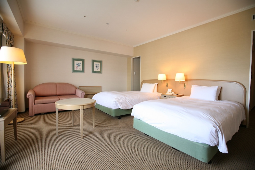 デラックス ツインルーム 禁煙 客室1 | 神戸 西神オリエンタルホテル