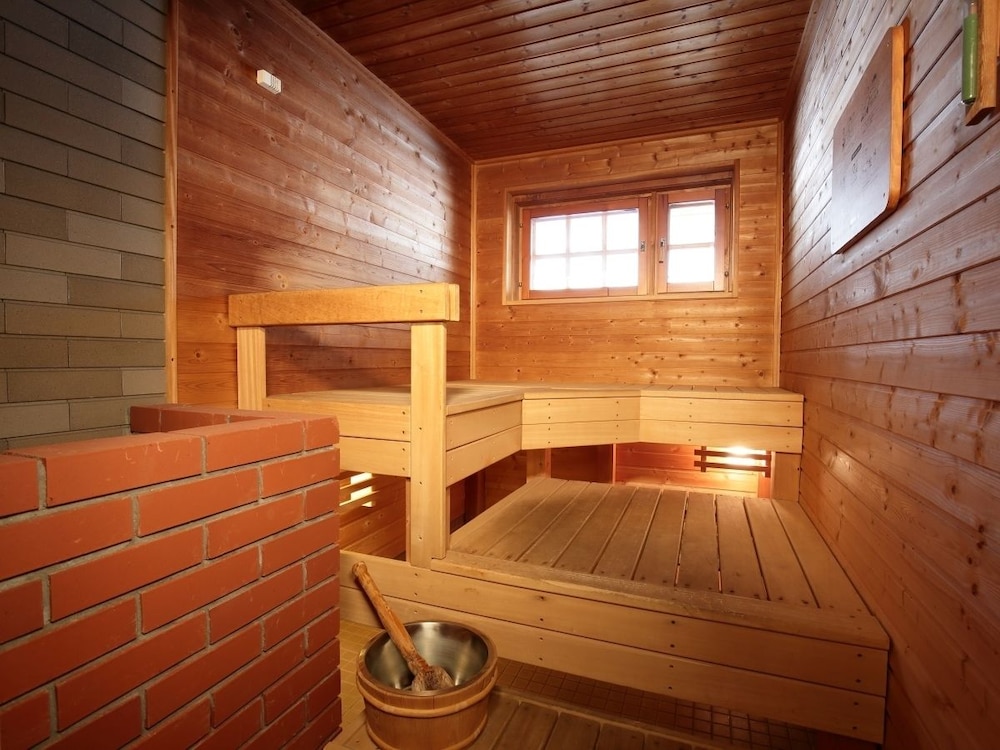 コテージ シルバーパイン 禁煙 (サウナ付、シャワーのみ) バスルーム0 | ログホテル ザ メープルロッジ