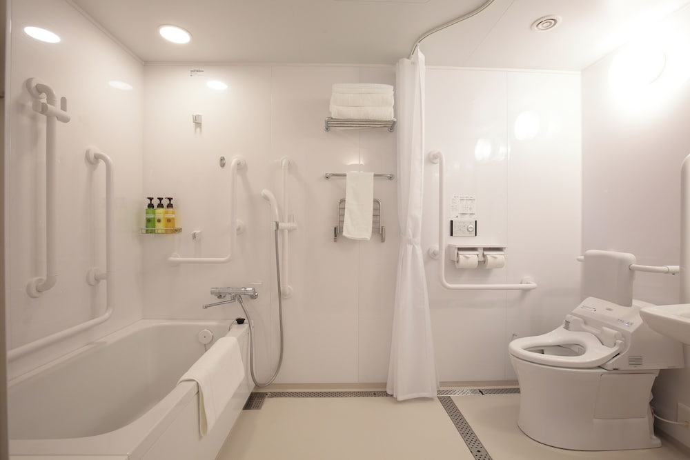 メープルツイン (バスタブ付) 禁煙 バスルーム0 | ログホテル ザ メープルロッジ