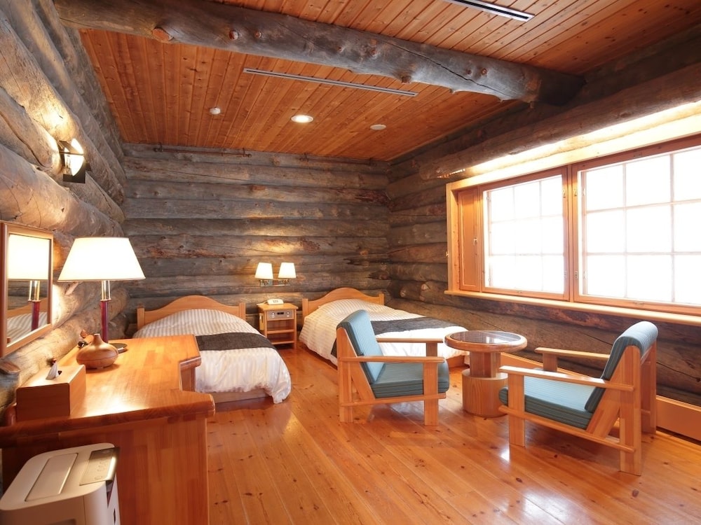 客室1 | ログホテル ザ メープルロッジ 客室1 | ログホテル ザ メープルロッジ