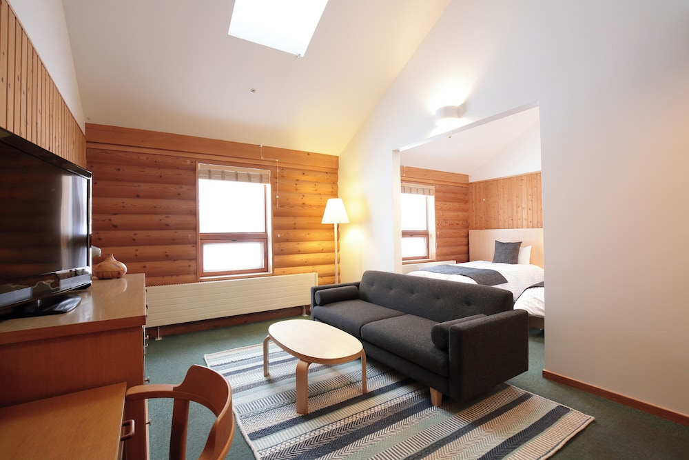 メープルツイン (シャワーのみ) 禁煙 | ログホテル ザ メープルロッジ