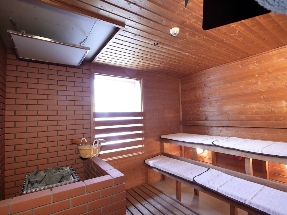 スイート ホワイトバーチ 禁煙 (サウナ付) バスルーム0 | ログホテル ザ メープルロッジ