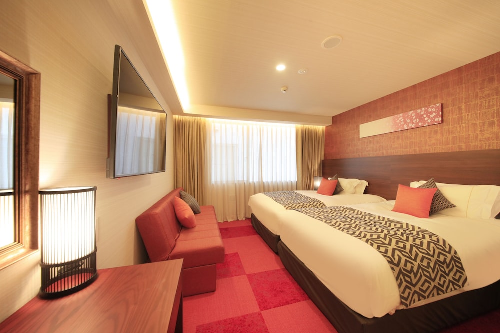 スーペリアツインルーム 禁煙 (セミダブルベッド2台) - Extrabed is from 3rd Adult 客室1 | センチュリオンホテル クラシック 奈良