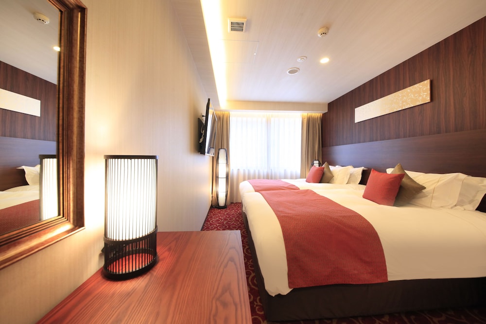 スタンダードツインルーム 禁煙 (セミダブルベッド2台) 客室1 | センチュリオンホテル クラシック 奈良