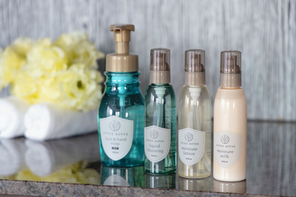 スタンダードツインルーム 禁煙 (セミダブルベッド2台) バスルーム1 | センチュリオンホテル クラシック 奈良