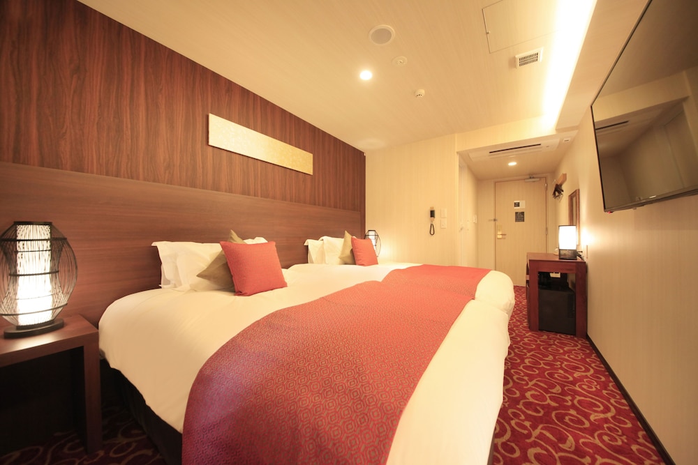 スタンダードツインルーム 禁煙 (セミダブルベッド2台) | センチュリオンホテル クラシック 奈良