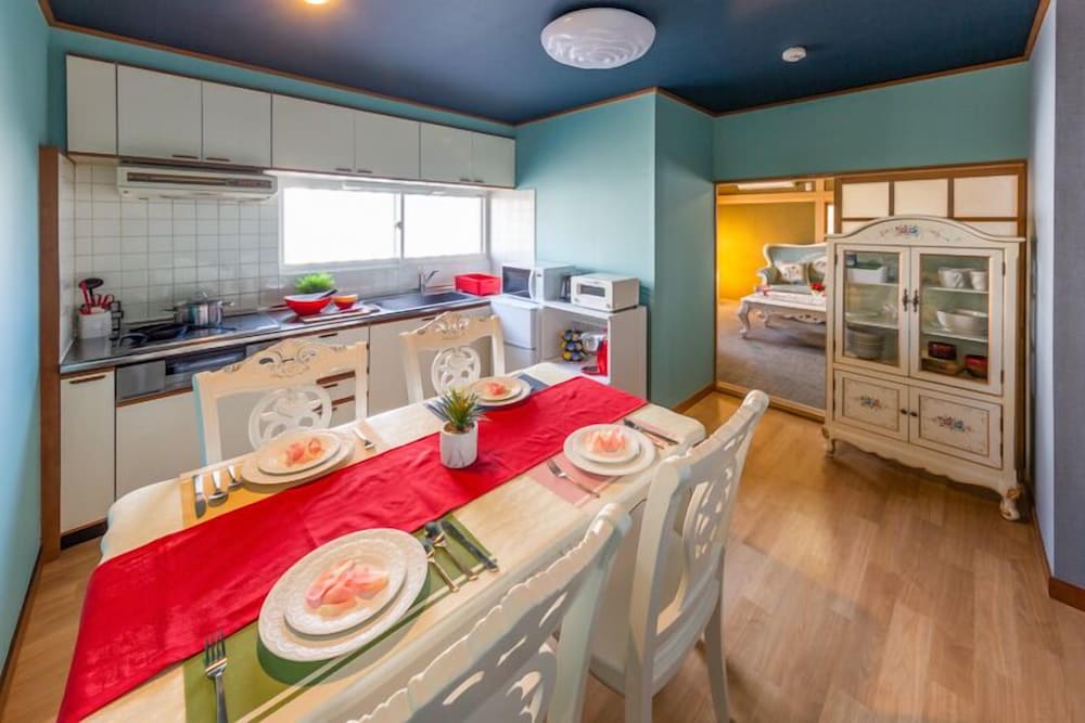 別邸 宙 (SORA) 客室1 | 花いんげん