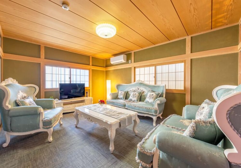 別邸 宙 (SORA) 客室5 | 花いんげん