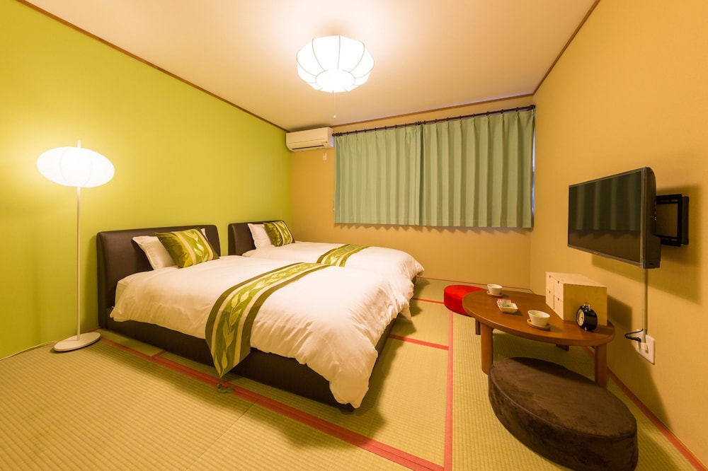 スタンダードツインルーム A5 | 花いんげん