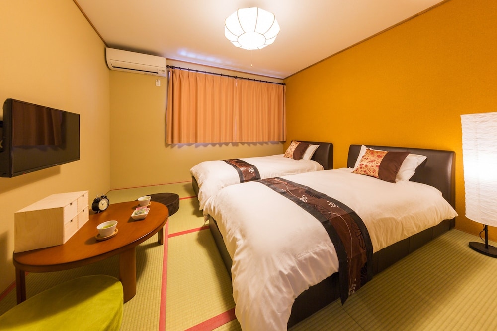 スタンダードツインルーム A4 | 花いんげん