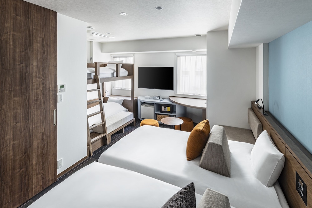 ロフトベッド - 大人４名様までご利用可 禁煙 | the b 新橋