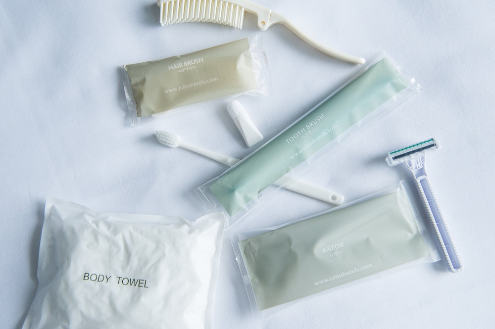 スタンダードダブル バスルームの設備4 | the b 新橋