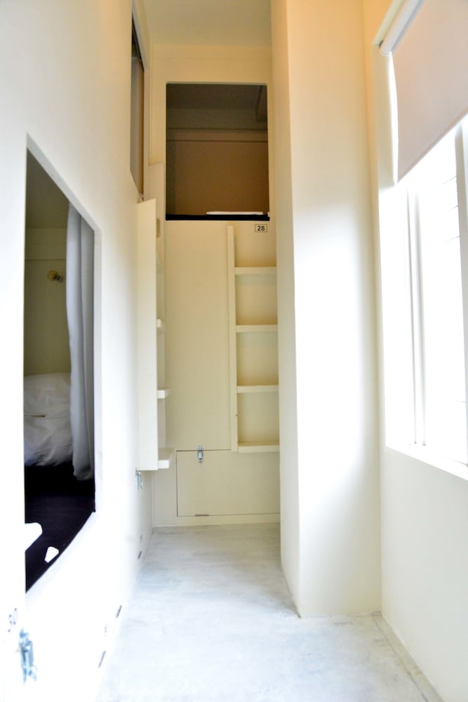 3名様用 BUNKベッド（女性専用） 部屋からの景観0 | アーモンド ホステル & カフェ 渋谷