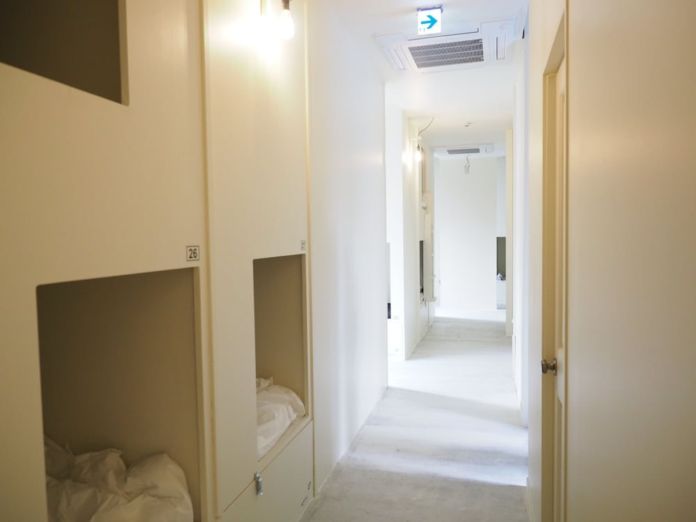 4名様用 BUNKベッド(男女混合) 客室2 | アーモンド ホステル & カフェ 渋谷