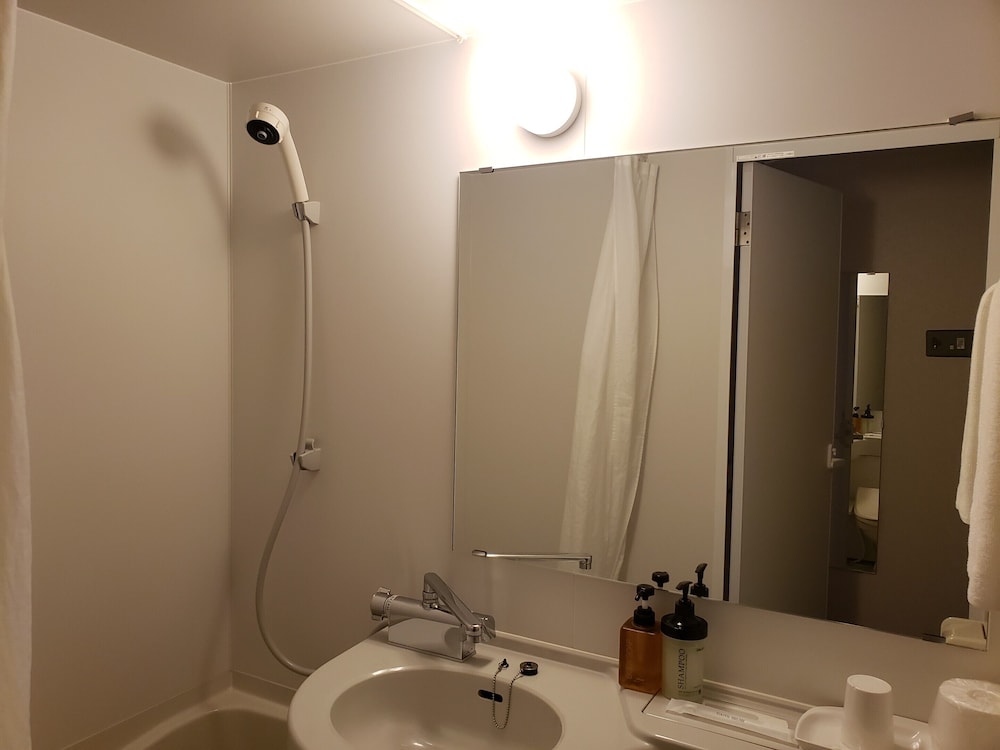 ダブルルーム 禁煙 バスルーム0 | ビジネスホテル林荘