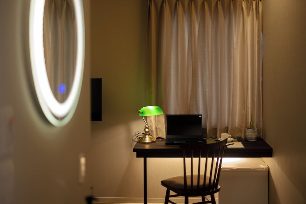 ツインルーム 禁煙 シャワーブースのみ 客室1 | ビジネスホテル林荘