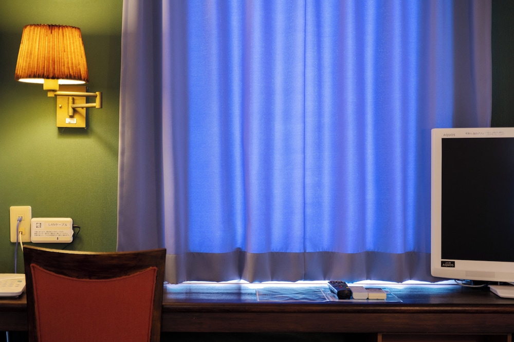 セミダブルルーム 喫煙 客室2 | ビジネスホテル林荘