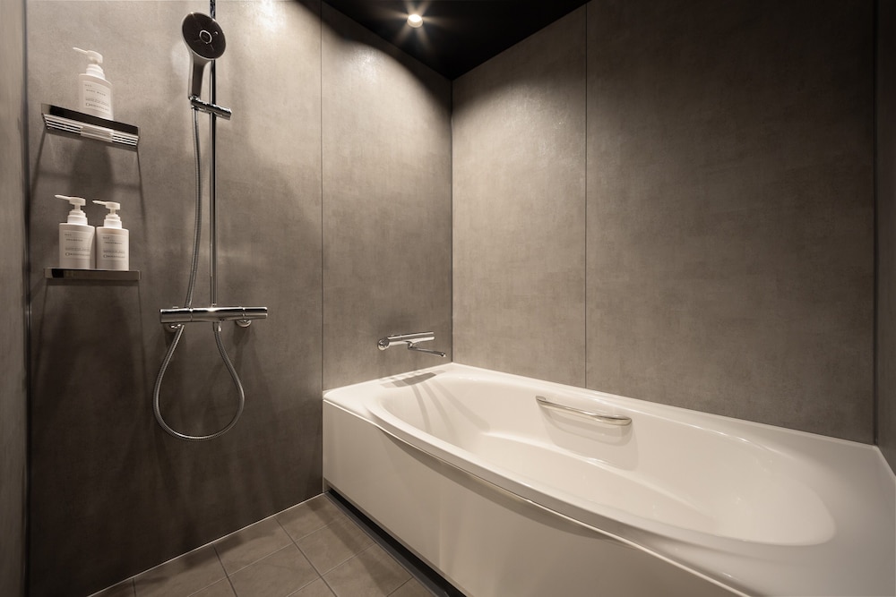 NEW オリエンタル グランド レジデンス禁煙, ミニキッチン、洗濯乾燥機付き バスルーム2 | なんばオリエンタルホテル