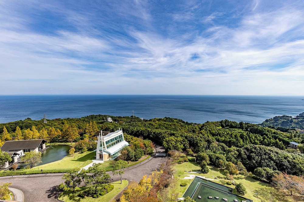 ヒルトンツインルーム バルコニーからの眺望0 | ヒルトン 小田原 リゾート&スパ