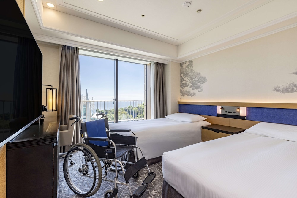 ヒルトンアクセシブルツイン | ヒルトン 小田原 リゾート&スパ