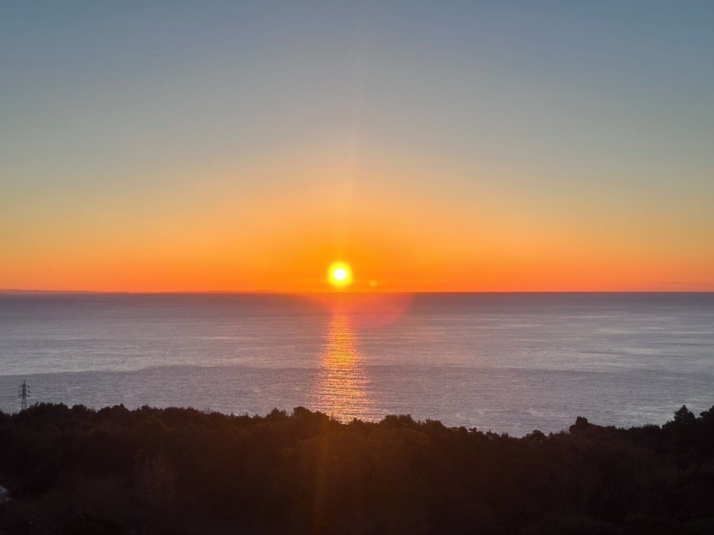 ヒルトンツインルーム バルコニーからの眺望1 | ヒルトン 小田原 リゾート&スパ