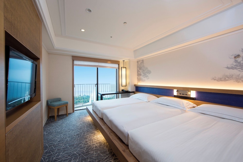 ヒルトン・スーペリア・ツインルーム 客室1 | ヒルトン 小田原 リゾート&スパ