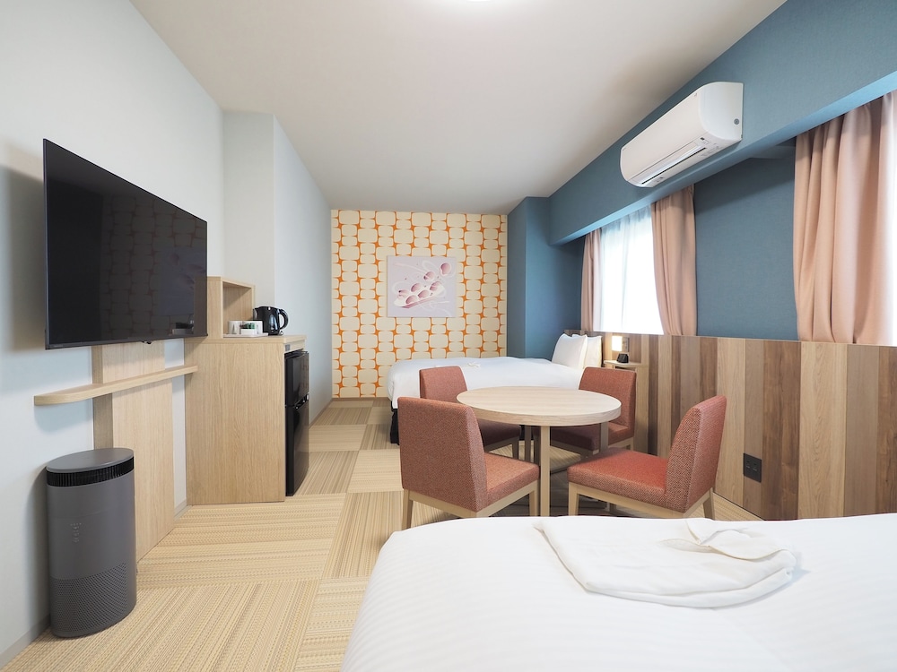 リニューアル 和モダンフォース 禁煙 客室1 | 日和ホテル大阪住之江公園駅前