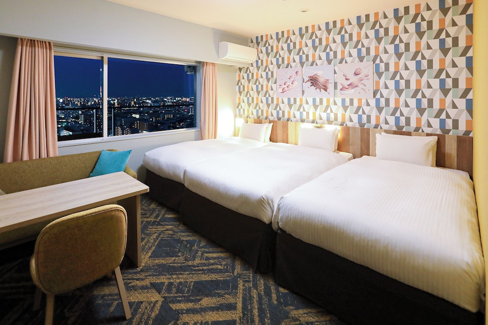 デラックス ツインルーム 禁煙 (大人2名まで) | 日和ホテル大阪住之江公園駅前