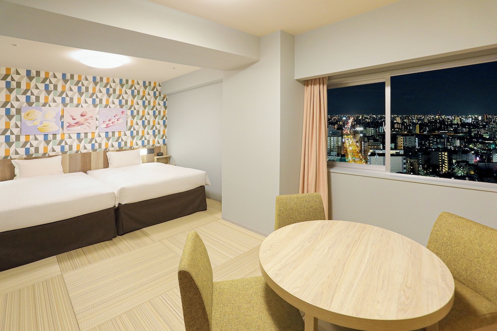 ファミリー 4 人部屋 | 日和ホテル大阪住之江公園駅前