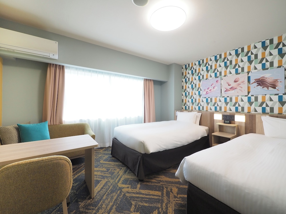 デラックス ツインルーム 禁煙 (大人2名まで) 客室1 | 日和ホテル大阪住之江公園駅前