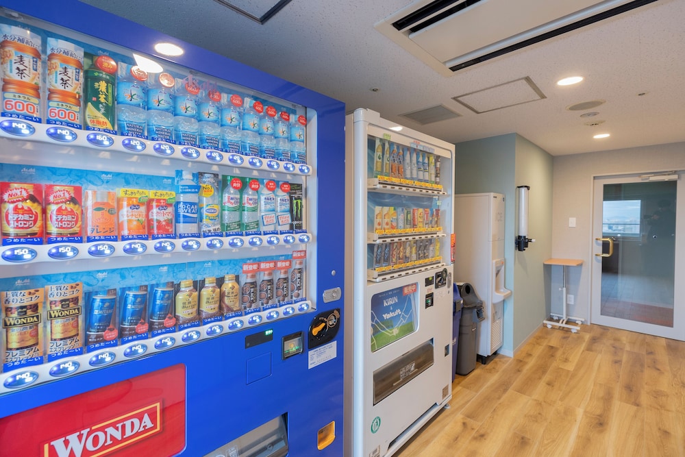 自動販売機1 | 日和ホテル大阪住之江公園駅前 自動販売機1 | 日和ホテル大阪住之江公園駅前