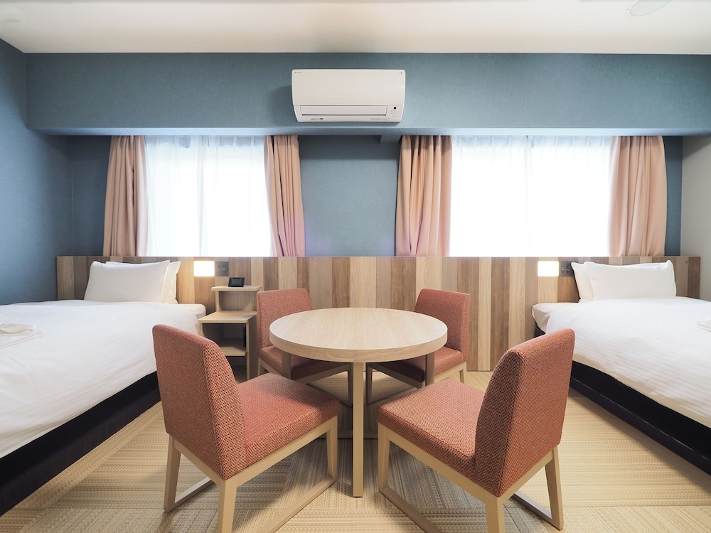 リニューアル 和モダンフォース 禁煙 客室2 | 日和ホテル大阪住之江公園駅前