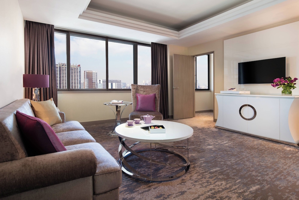 ジュニア スイート シングルベッド 2 台 | 東京マリオットホテル