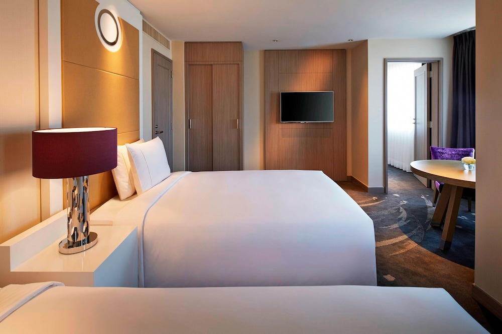 ジュニア スイート シングルベッド 2 台 客室1 | 東京マリオットホテル