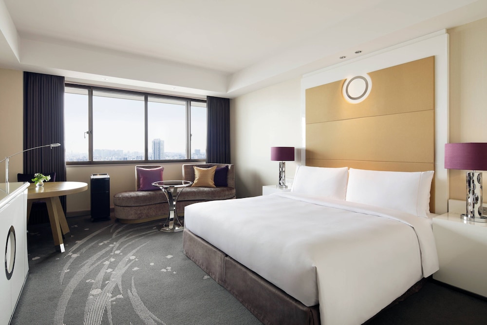 デラックス ルーム キングベッド 1 台 禁煙 シティビュー 客室1 | 東京マリオットホテル
