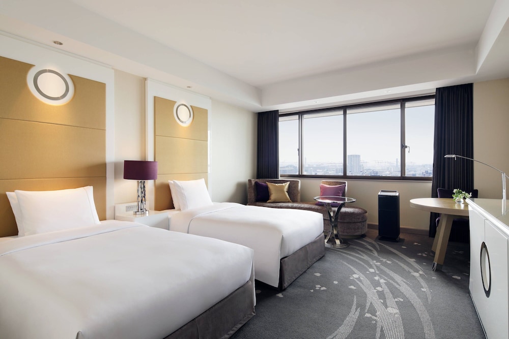 デラックス ルーム シングルベッド 2 台 禁煙 シティビュー 客室1 | 東京マリオットホテル