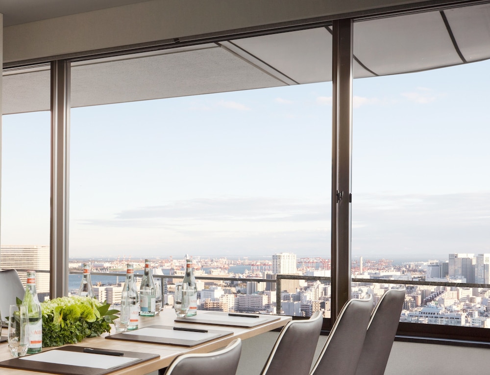 デラックス ルーム キングベッド 1 台 禁煙 シティビュー 部屋からの景観0 | 東京マリオットホテル