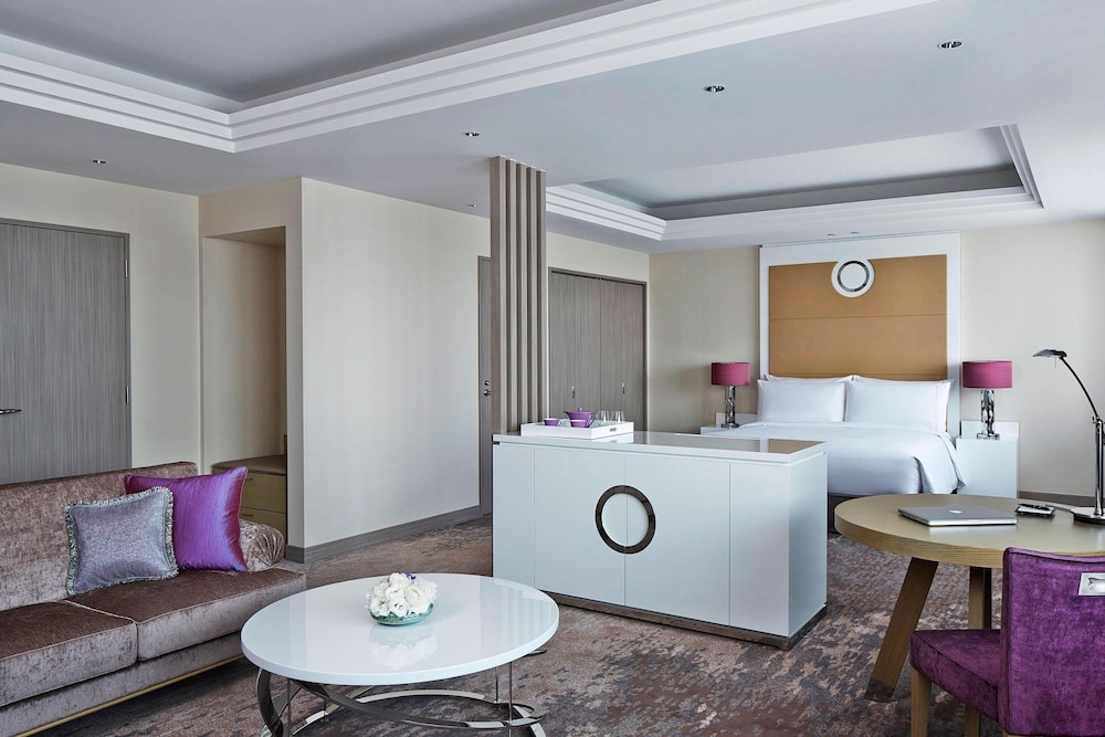 ジュニア スイート シングルベッド 2 台 客室2 | 東京マリオットホテル