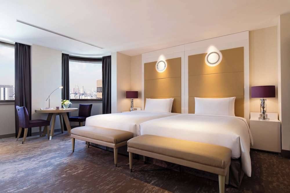 ジュニア スイート シングルベッド 2 台 客室3 | 東京マリオットホテル