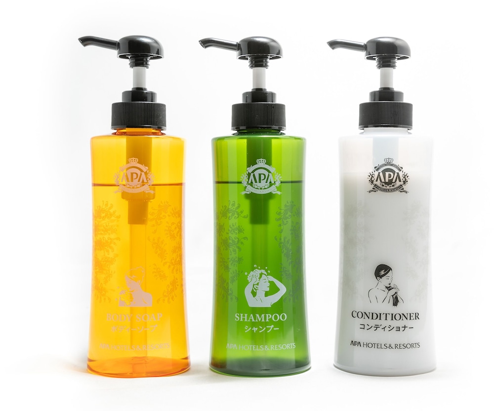 セミダブルルーム 120 cmベッド 9 ㎡ 禁煙 バスルームの設備0 | アパホテル 西麻布