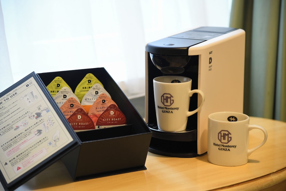 セミダブルルーム禁煙 コーヒー / コーヒーメーカー0 | ホテル モントレ銀座