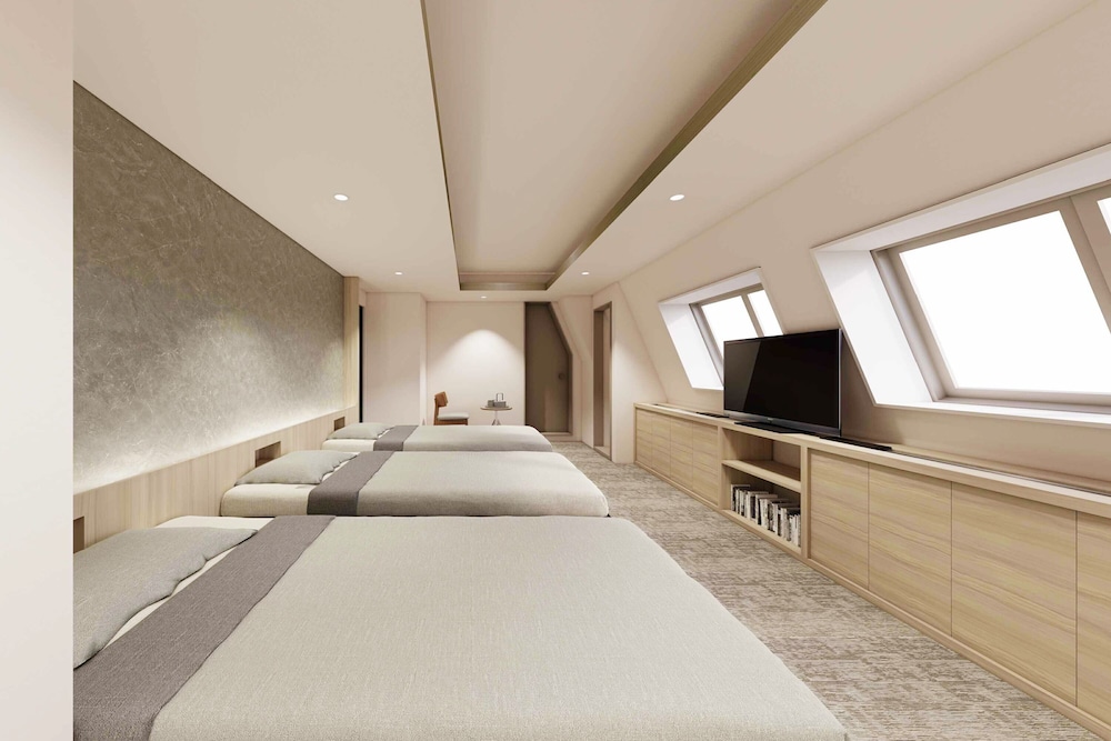 デラックス トリプルルーム 禁煙 | the b 三軒茶屋