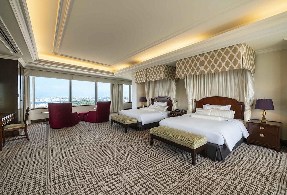 エグゼクティブ スイート (Panoramic, Bay View) 客室1 | ヒルトン福岡シーホーク