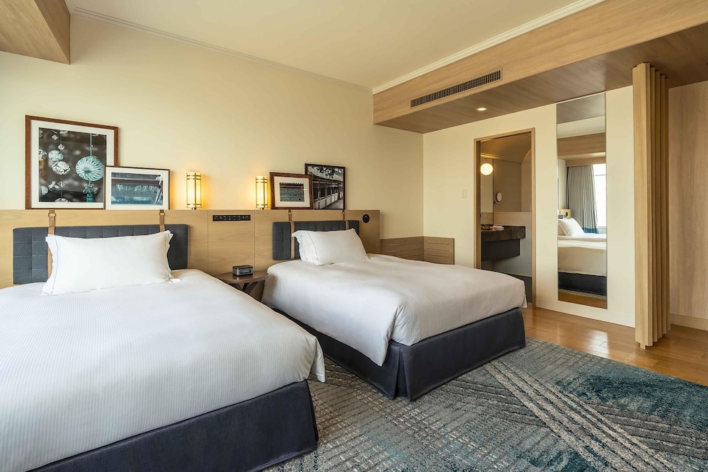 Twin Premium Deluxe 客室1 | ヒルトン福岡シーホーク