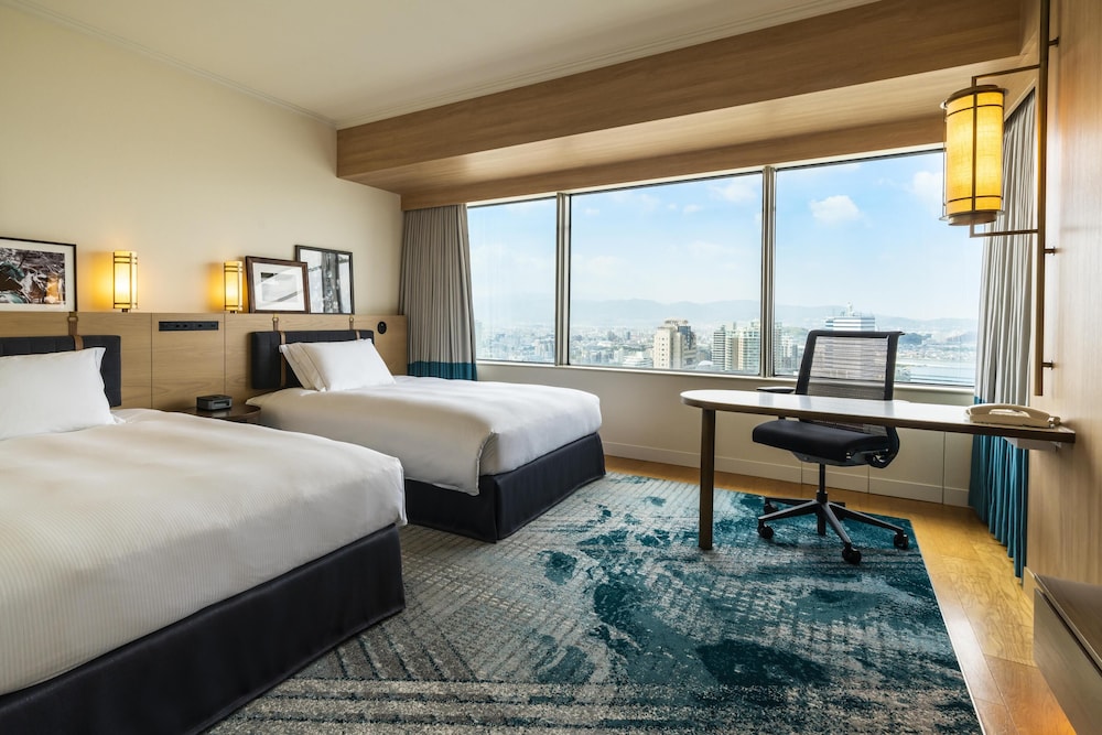 Twin Hilton High Floor 客室1 | ヒルトン福岡シーホーク