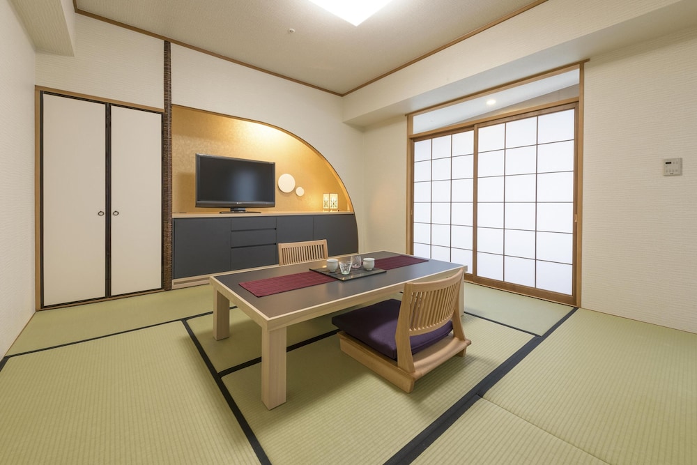 Japanese Hilton Deluxe リビング エリア0 | ヒルトン福岡シーホーク