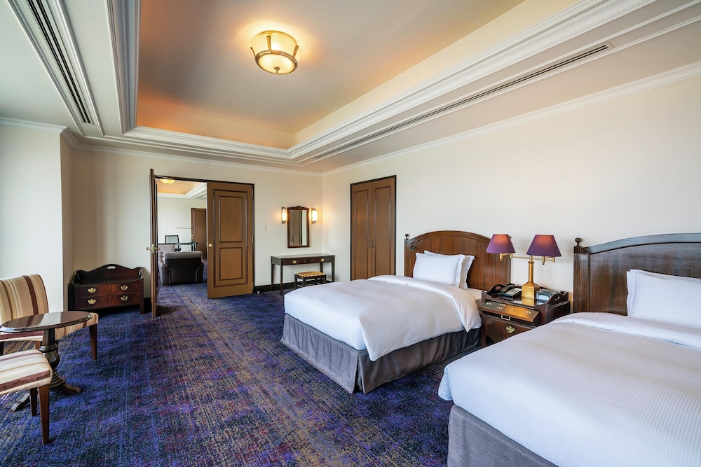 エグゼクティブ スイート シングルベッド 2 台 | ヒルトン福岡シーホーク